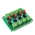 Optocoupler module อ็อปโต้ 817 4 ช่อง 